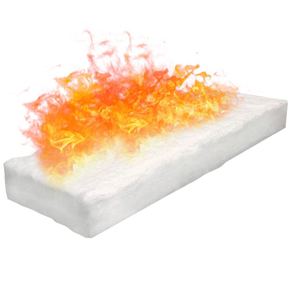 Ceramic Fiber Blanket Ceramic Sponge For Bioethanol Fireplace Resistant Insulation Cotton Firplace Firebox Safety Bio Fire