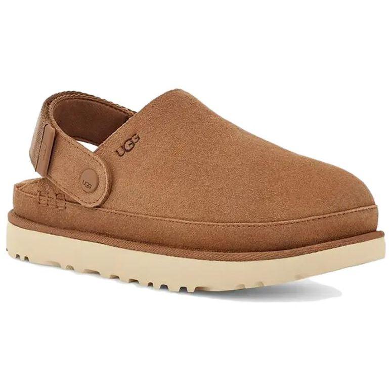 UGG Womens Goldenstar Clog Chestnut Women Sneakers Brown 1138252-CHE