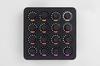 DJ TechTools MIDI FIGHTER TWISTER (BLACK) MFT-BLACK