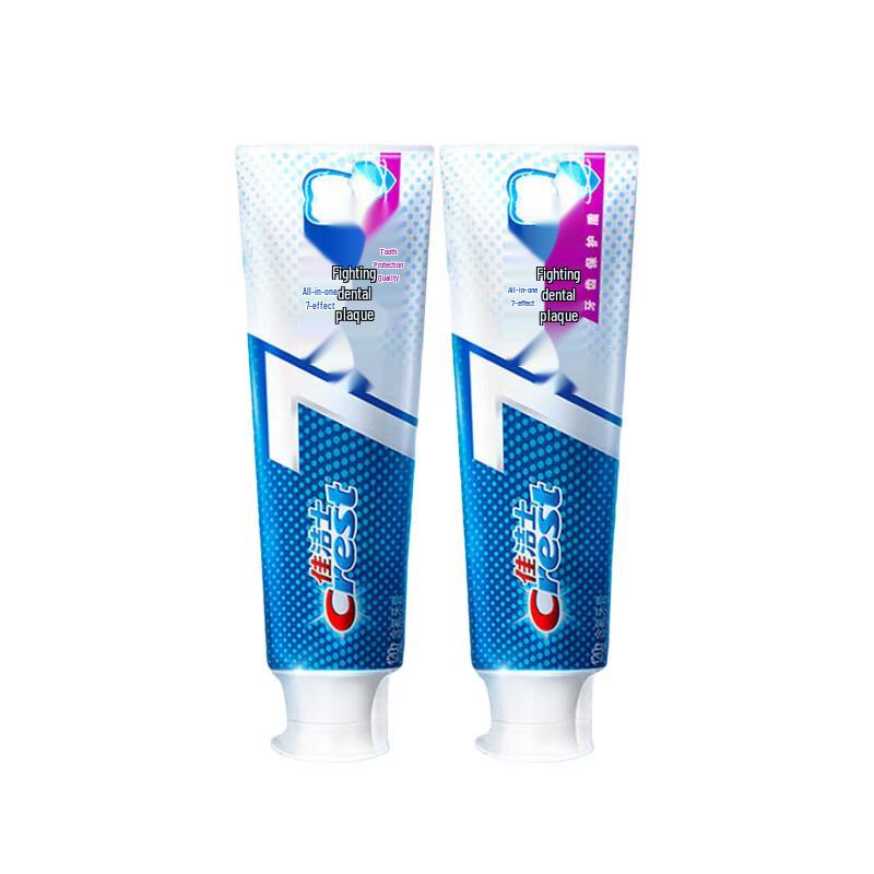Crest All-in-One 7-Effect Toothpaste Bundle