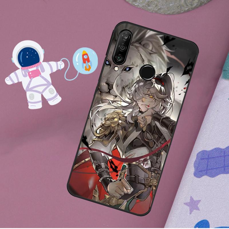 

Чехол Jing Yuan Honkai Star Rail для Huawei Nova 5T 9 10 SE 7i 8i 11i 12i Y60 Y61 Y70 Y72 Y73 Y90 Y91 P20 P40 P30 Lite For Huawei P20 Lite