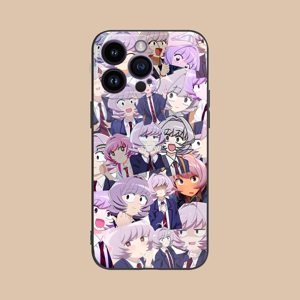 Anime Najimi Osana Mobile Phone Case for iPhone 17 16 15 14 13 12 11 X XR XS 8 7 Air Pro Max Plus Mini Colorful Cover Luxury