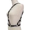 Cool Punk Slim Fit Adjustment Bondage Versatile Waist Suspender Performance Jindian Circle Double Buckle Strap Shoulder Strap