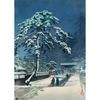 Japanese Landscape Ukiyo-e Kawase Hasui Artworks Art Poster Vintage Canvas Painting Wall Print Picture Room Home Decoration