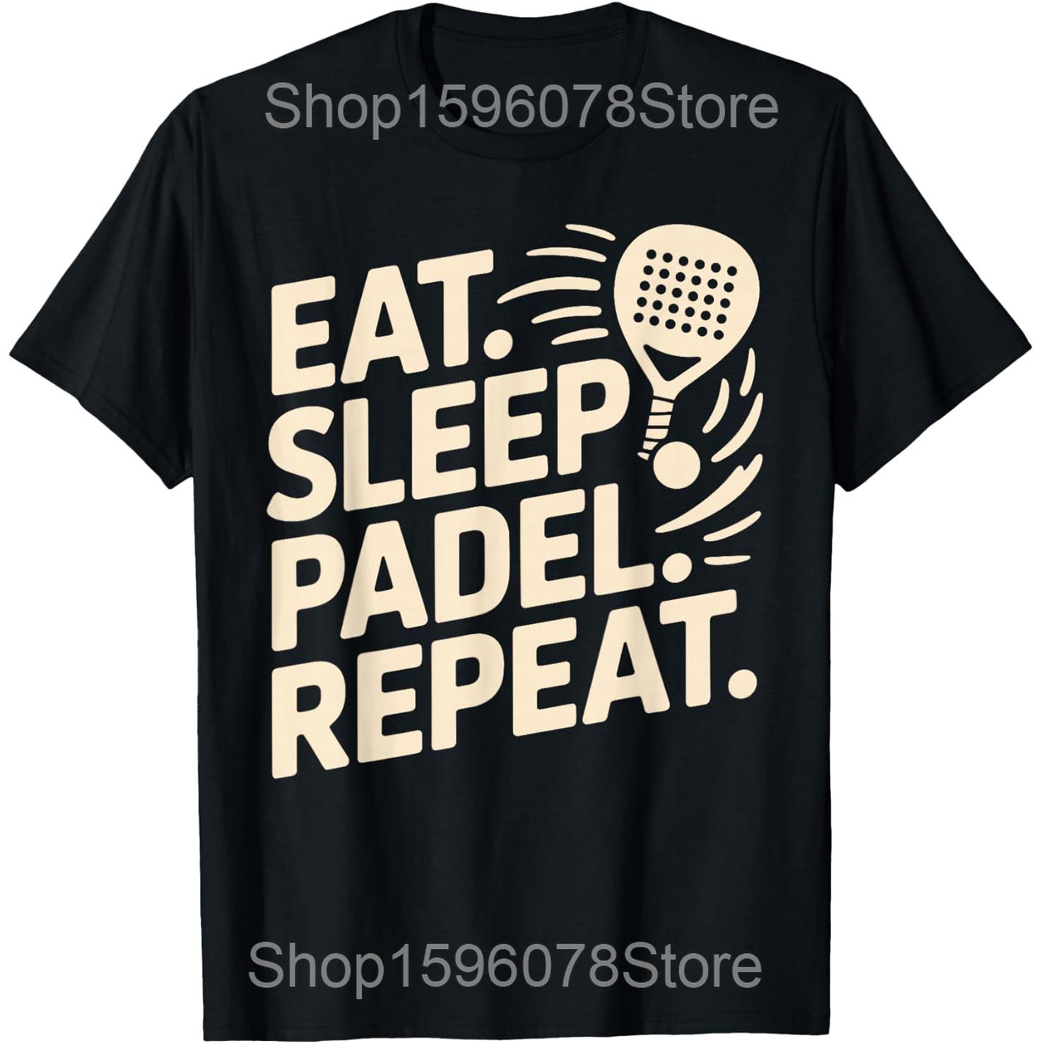 

Padel Beer Thatst Why Im Here Paddle Tennis T Shirts Men Cotton Humor Streetwear Tee Shirt Short Sleeve Unisex Loose Clothing S