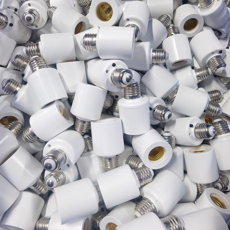 1 Sada Dětský pokoj Ložnice Domov Chytrý Spínací Časovač E27 Bezdrátové Dálkové Ovládání Chytrý Spínací Časovač 85V-265V Objímka Žárovky