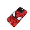 Husă de telefon Spider-Man – Husă protectoare subțire cu design pânză pentru iPhone 17/16/15/14/13(roșu)