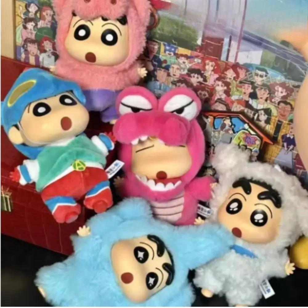 Toptoy CrayonShin-Chan Cutie Oarbă Seria Petrecere cu Costume Păpușă Vinil Figurină de Acțiune Anime Cutie Misterioasă Colecție Kawaii Model Jucărie Cadou