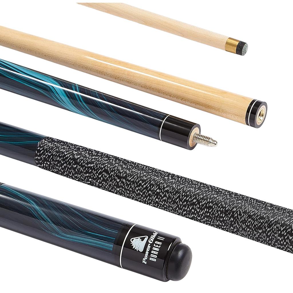 PowerGlide Burner 2 Piece Pool Cue