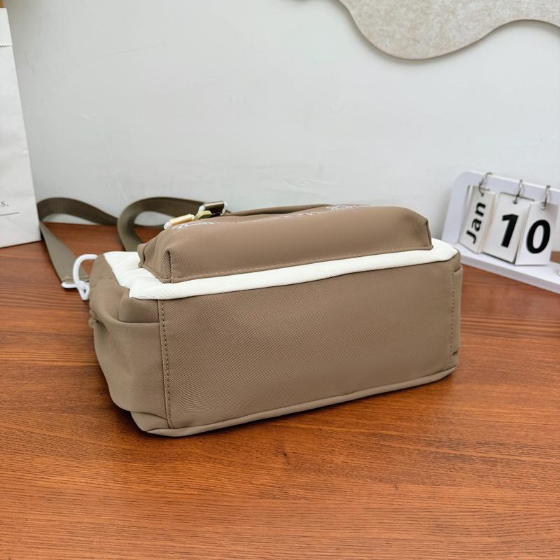 Kontrastní barva taška přes rameno pro studenty střední školy dámská crossbody taška studentská taška do třídy