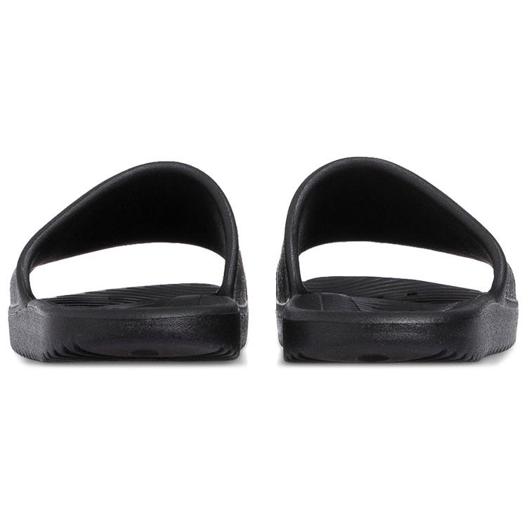 Neue Nike Kawa Duschschuhe Schwarz/Weiß 832528-001