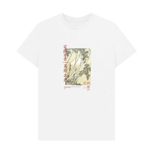 Apoh Unisex Adult Hokusai Bamboo T-Shirt