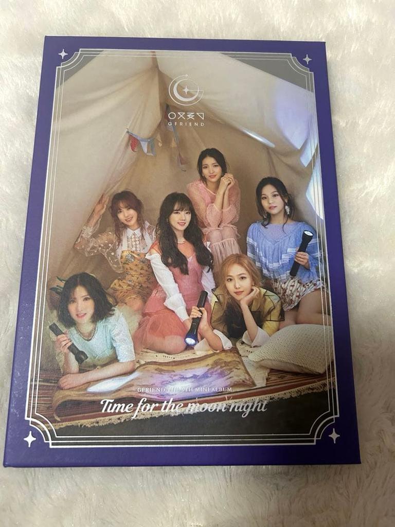 [USED] Gfriend Time for the Moon Night Trading Card