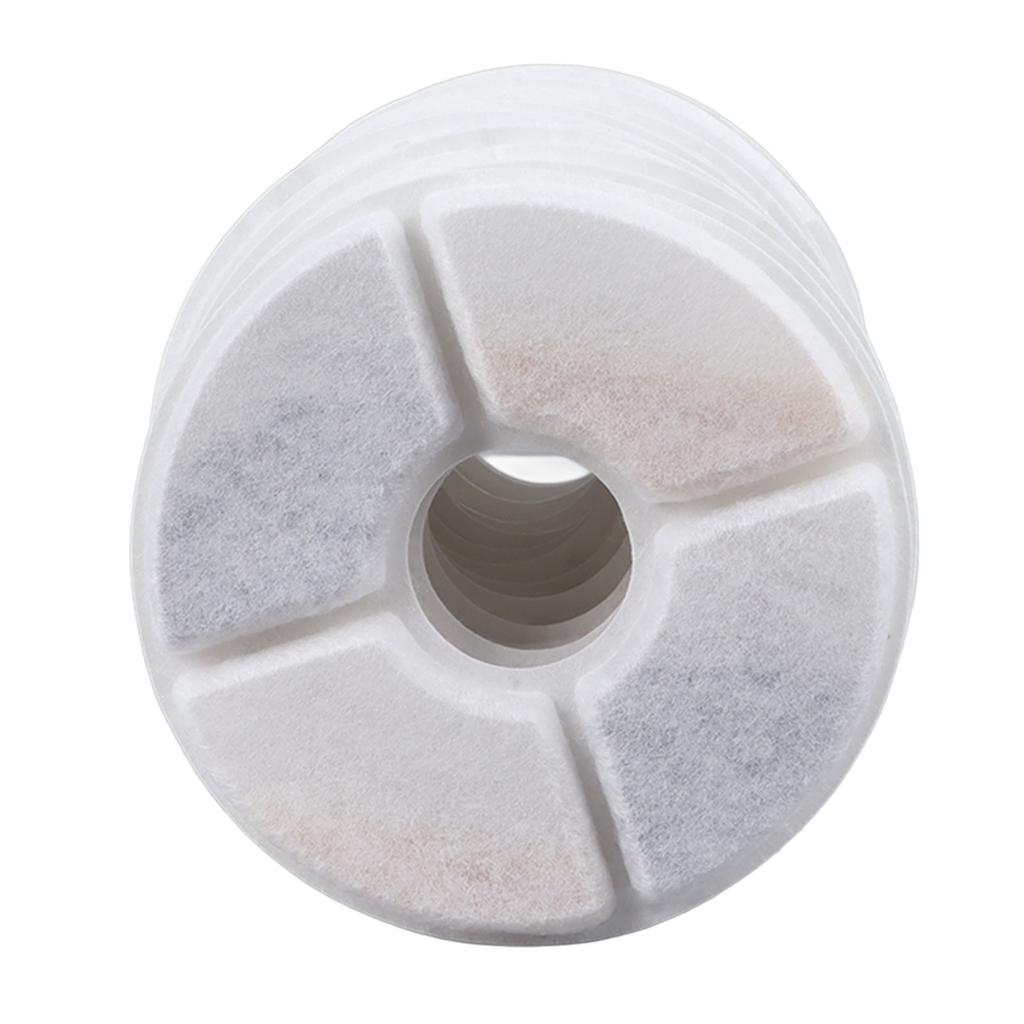 12 Pcs Electric Water Fountain Cat Dog Drinker Replacement Filters Pet Water Fountain Filter Chip