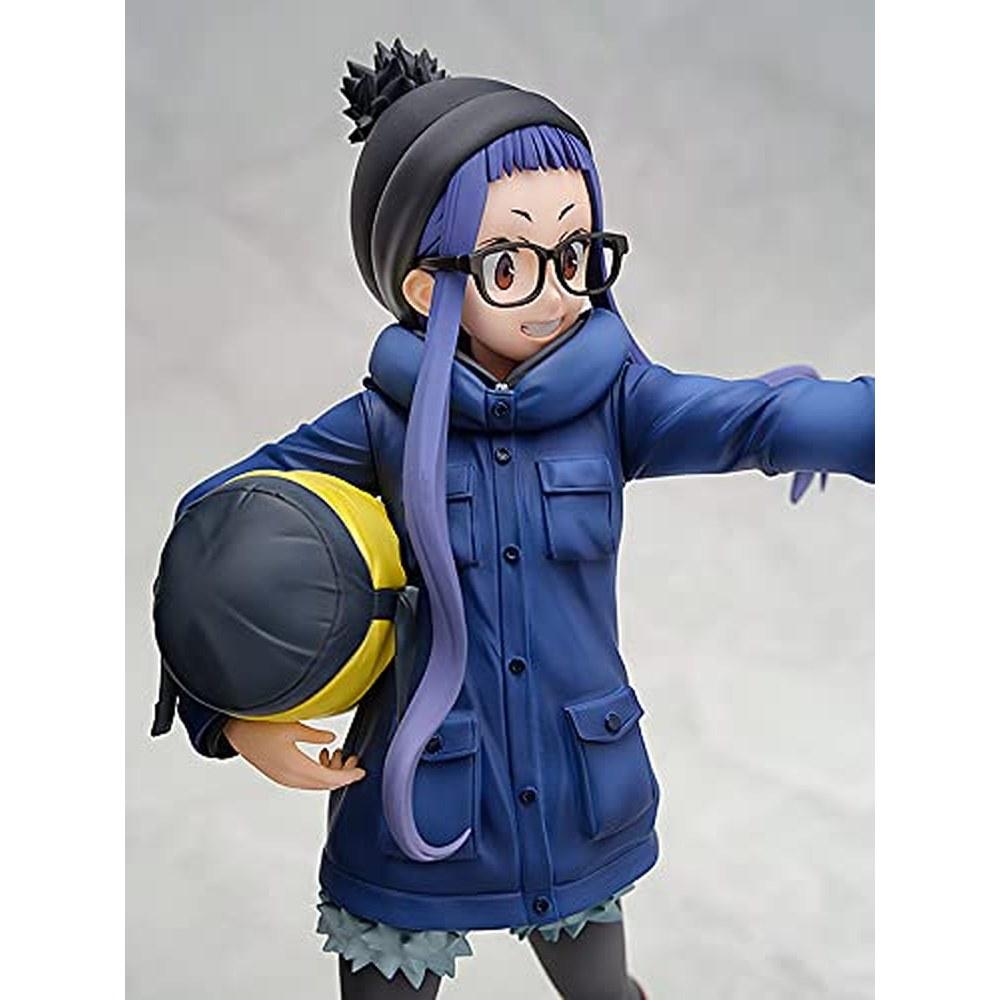 Wacoal Yuru Camp Ogaki Chiaki 1/7 Scale ABS PVC Painted Complete Figure