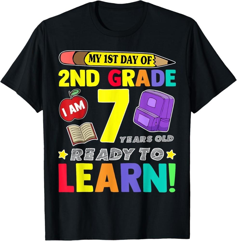 

Футболка для 2-го класса Первый день в школе 4XL