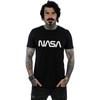 NASA Mens Modern Logo Cotton T-Shirt