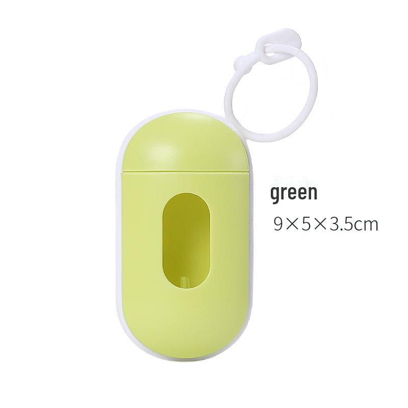 Portable Dog Poop Bag Dispenser and Storage