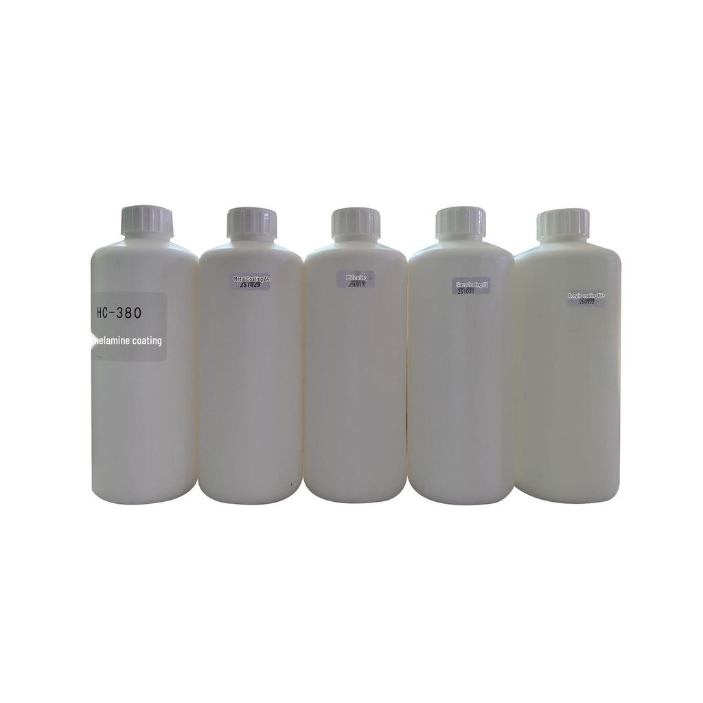 UV Acrylic Metal Coating: Transparent, Quick-Drying, Low Odor, Refillable Ink