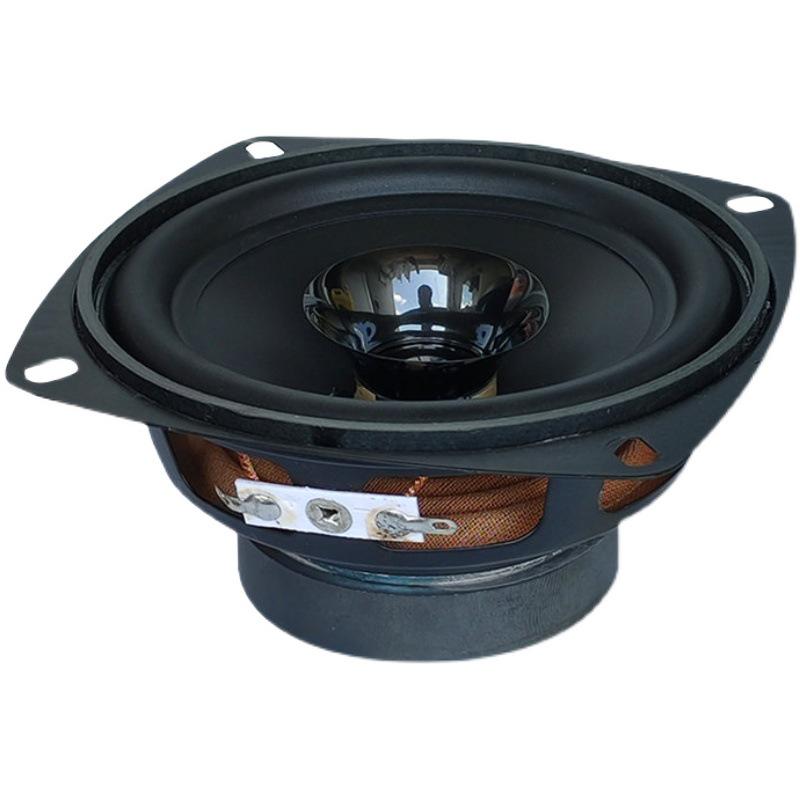 Compact Sound System: 3" Subwoofer & 4" Full-Range Speaker, 4/8 Ohm, 3/10W Audio Accessory