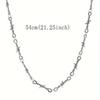 Unisex Choker Necklace Men's Women Hip-hop Gothic Punk Barbed Wire Little Thorns Chain Choker Jewelry Gifts