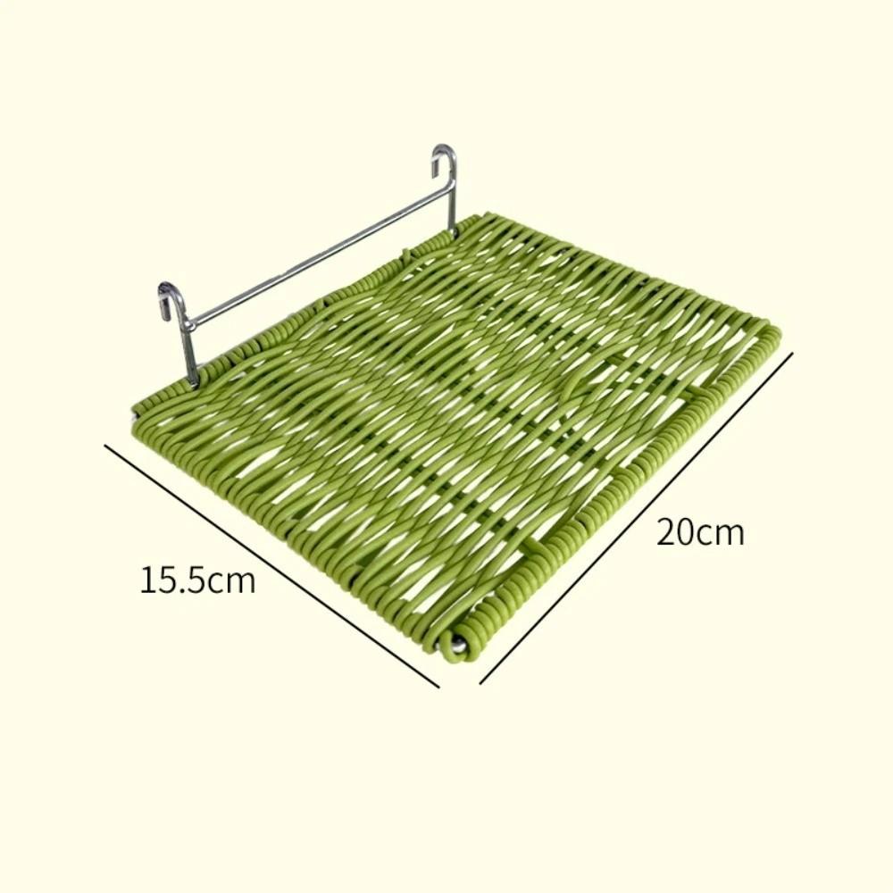 Hanging Jumping Platform Weaving Bird Resting Platform Universal Parrot Perch Rest