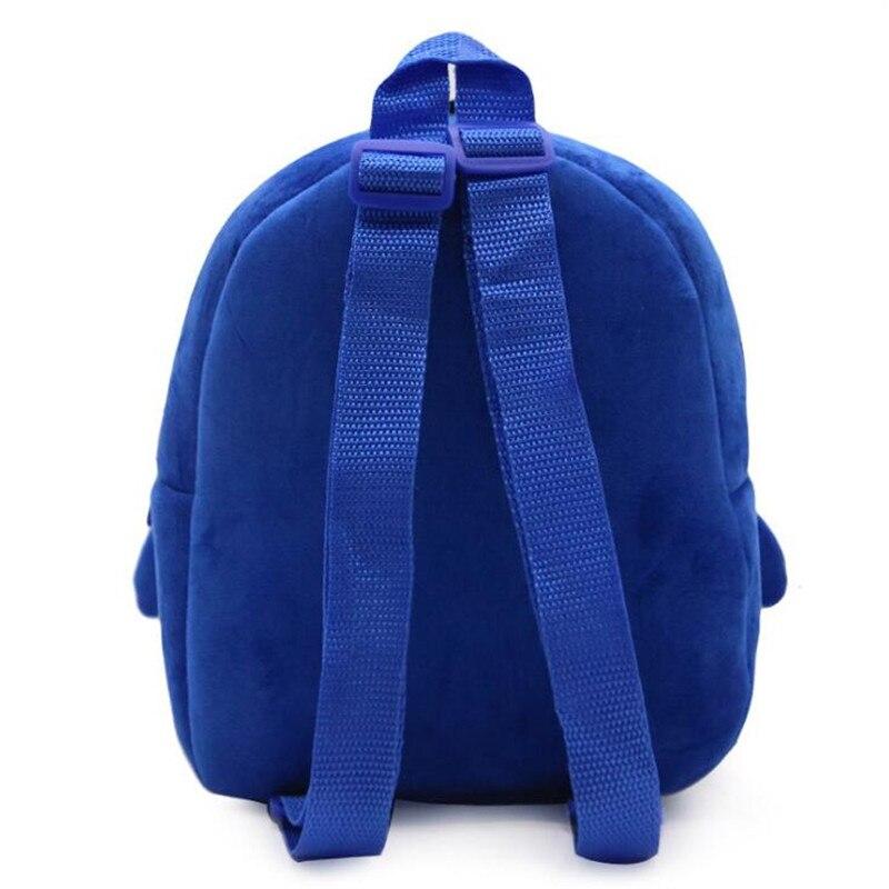 Cartoon Penguin Children's Schoolbag Backpack Plush Early Education Bag Cartoon Penguin Children's Schoolbag Backpack Plush Early Education Bag