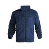 Men's Standing Collar Fleece Top With Zipper Oversized Casual Jacket For Autumn And Winter
