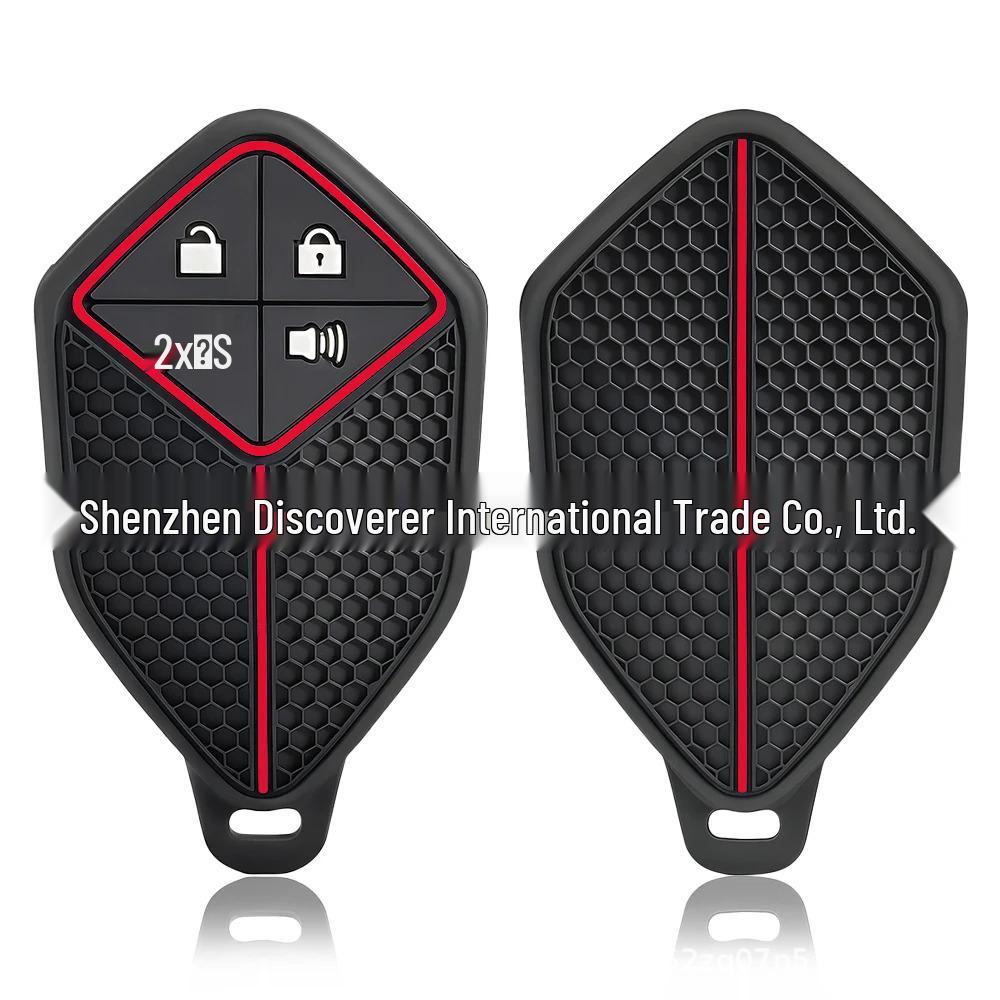 Silicone Key Cover for Changan Deepal S7 SL03 S07 S05 S09 G318 - Cross-Border Hot Seller