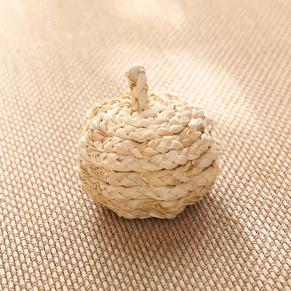 Esstisch Dekoration Künstliche Kürbis Dekoration Tisch Mittelstück Ernte Stroh Kürbisse