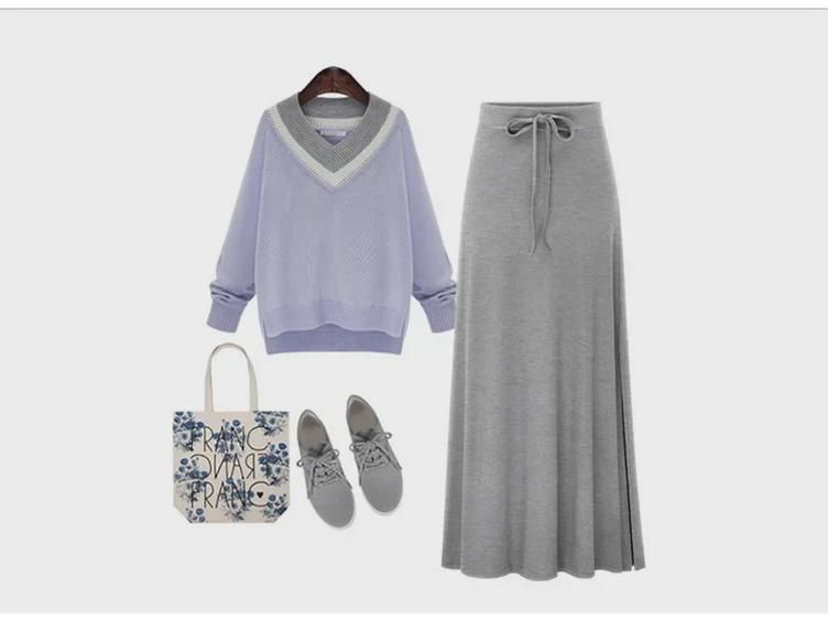 New High-Waist Slit Belt Skirt for Women: Korean Style, Slim, Temperament, Mid-Length Hip Skirt for Spring & Summer