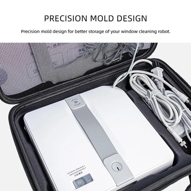 Compact Travel Case For H5 Automatic Window Washing Device With Handles And Spacious Interior For Accessories