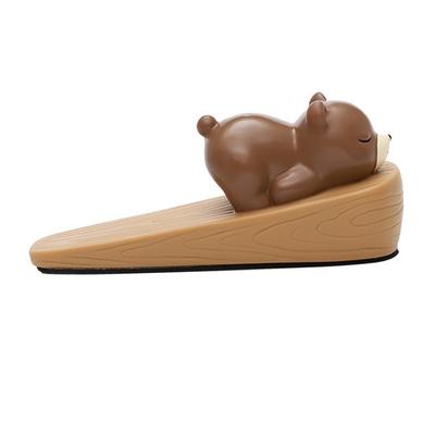 Funny Portable Animal Door Stopper Collision Prevention Hedgehog Cute Door Stop Duck Puppy Windproof Door Stopper Home Decor