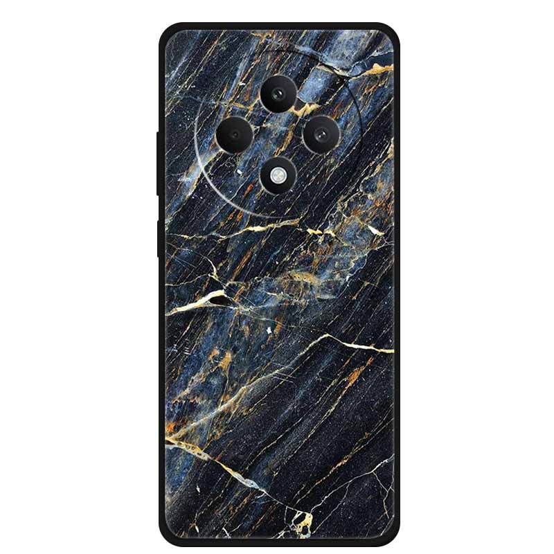 Luxury Marble Phone Case for Oppo Reno 12F 4G 5G Coque Bumper Funda Oppo Reno 12 FS F27 Color Shield Soft Silicone Back Cover