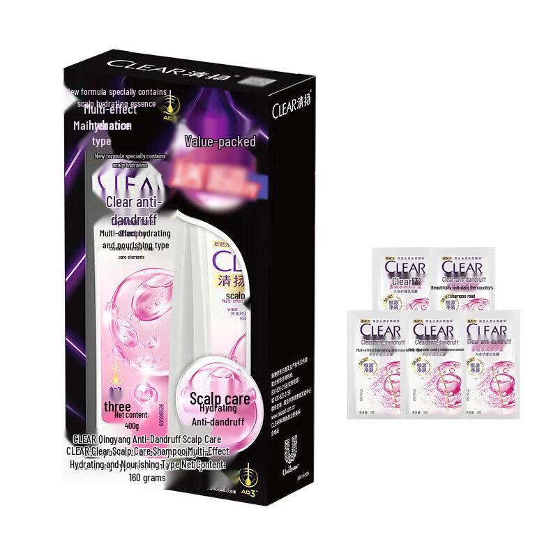 

Clear Anti-Dandruff & Moisturizing Shampoo