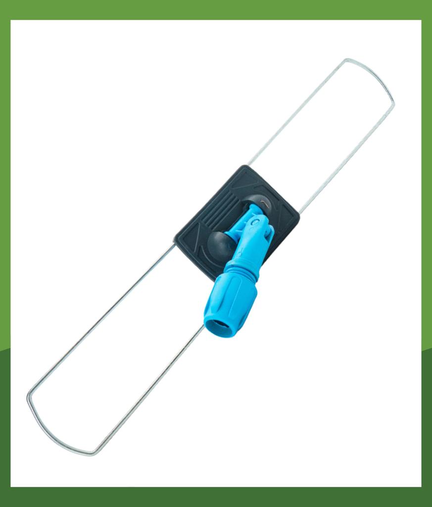 Uchwyt Mopa Płaskiego 60Cm - Metalowa Ramka