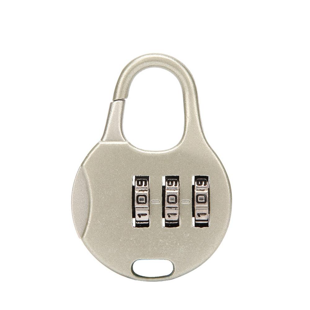 Protector Travel Suitcase Luggage Combination Code Padlock Security Tool Password Lock 3 Digit Dial