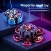 EDC fidget spinner giroscopio de armadura abierta juguetes para aliviar el estrs de adultos juguetes magnticos simples