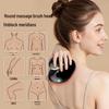 International Multifunctional EMS Meridian Massager - Multi-frequency Vibration, Heating, Fat Burning Beauty Brush.