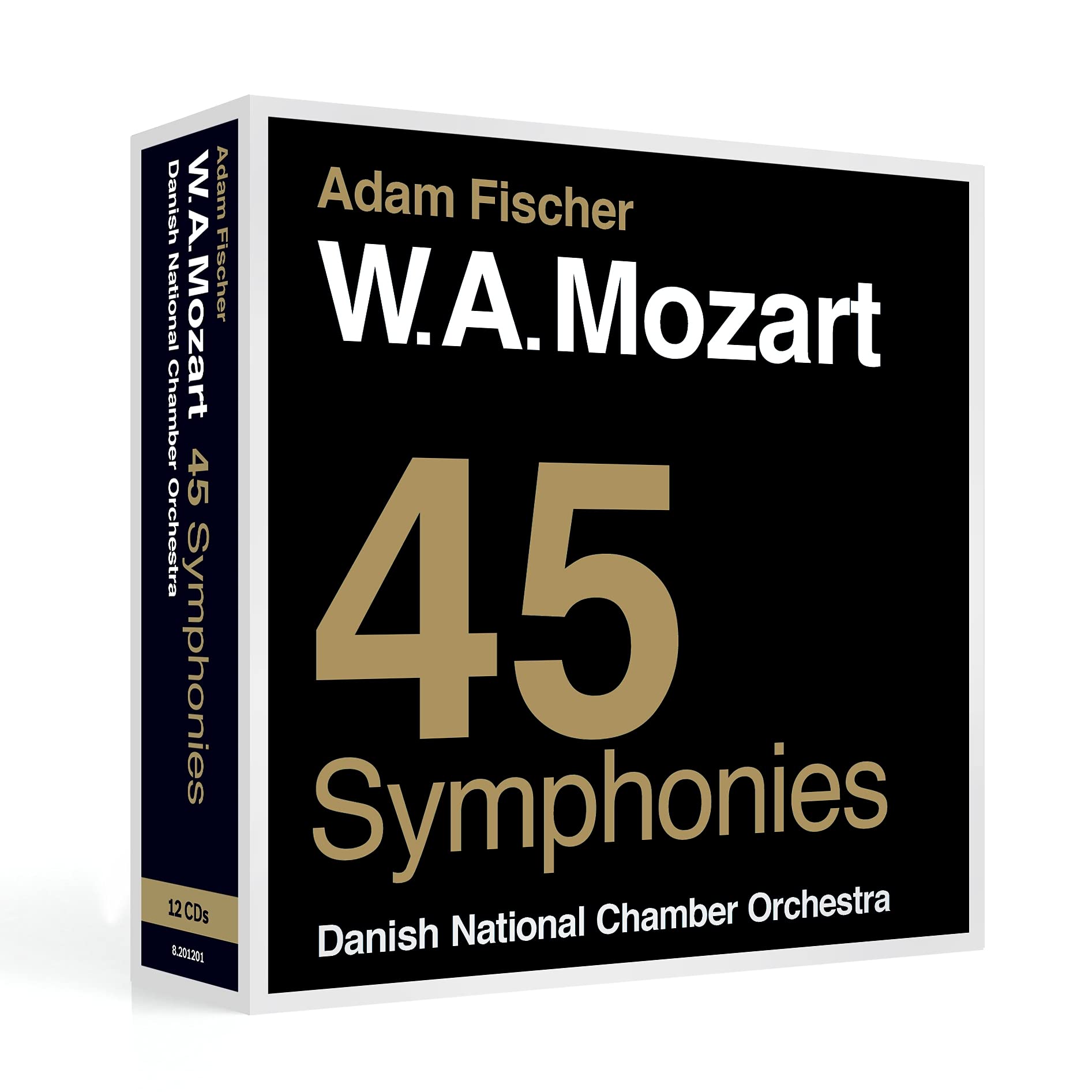 

Mozart: Complete Works (Mozart: 45 Symphonies) [12CDs]