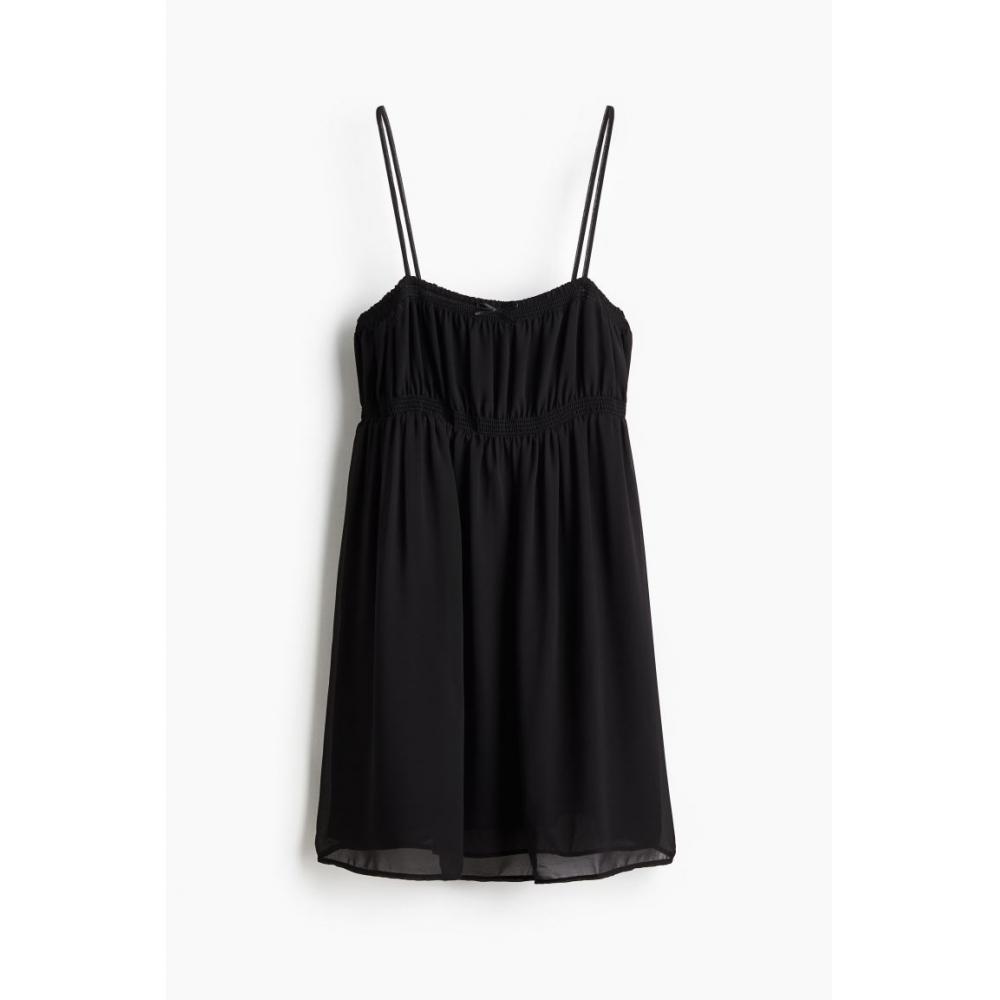

Платье HM sSheer Strappy, черное