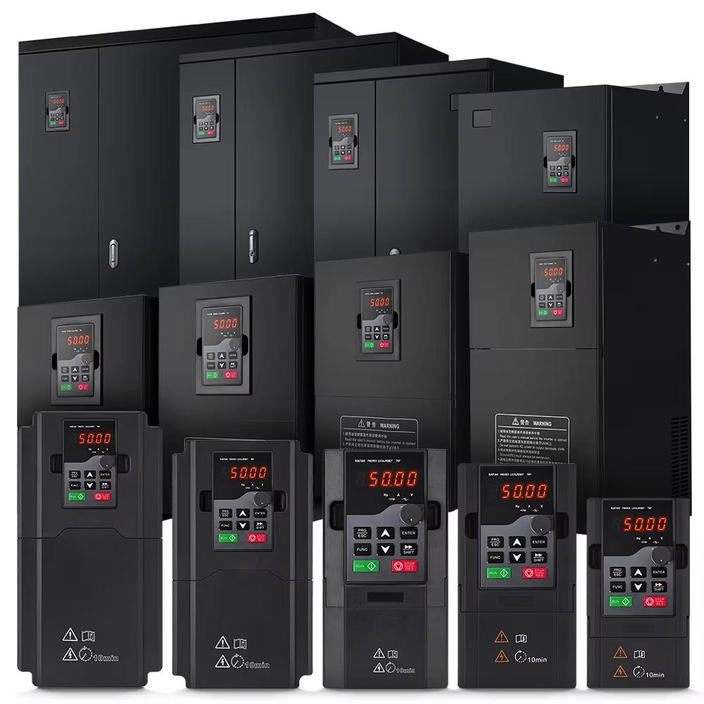 Factory 5.5KW Rated Power General Purpose Inverter High Quality Frequency Inverter for Water Pump