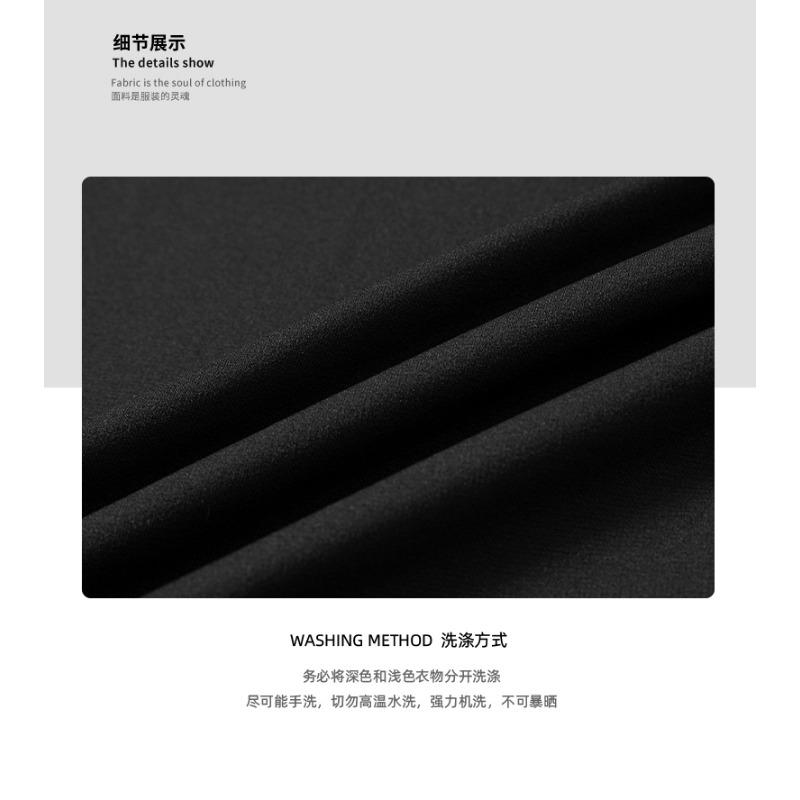 Solid Color Sweatshirt Men's Round Neck Long-sleeved T-shirt Autumn and Winter Bottoming Shirt Fashionable Casual Top