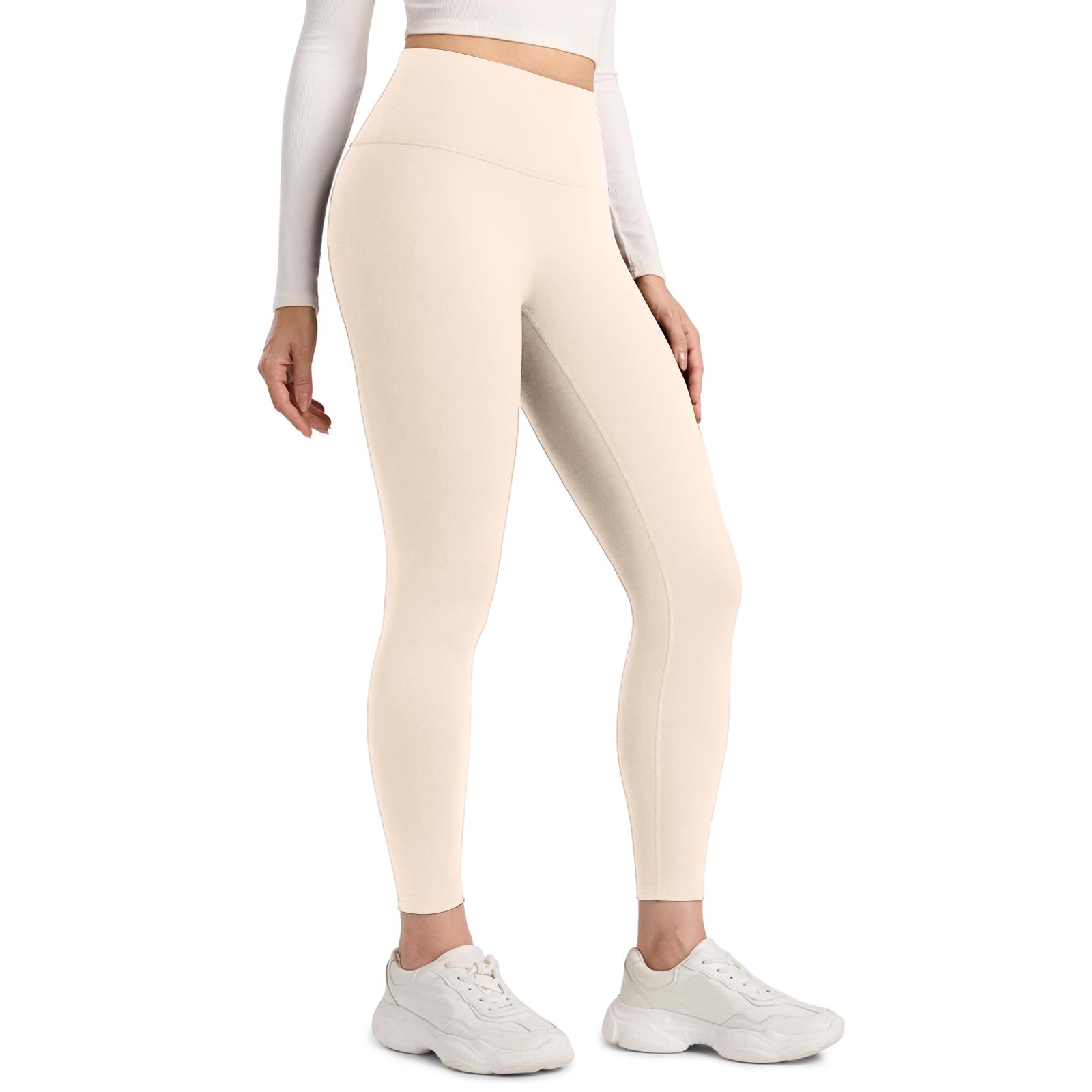 

Ladies Solid Color Peach Buttocks Lifting Exercise Outdoor Quick Drying Yoga Fitness Yoga Pants L