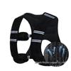 Reflective Weighted Training Vest with Invisible Shoulder Sandbags for Running, Fitness & Strength.