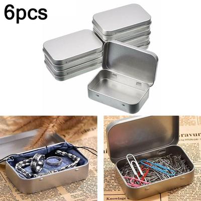 Metal Box Container Convenient Empty For Cosmetics