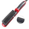 Hair Tools Quick Heating Beard Straightening Mini Men's Hair Brush Electric Comb