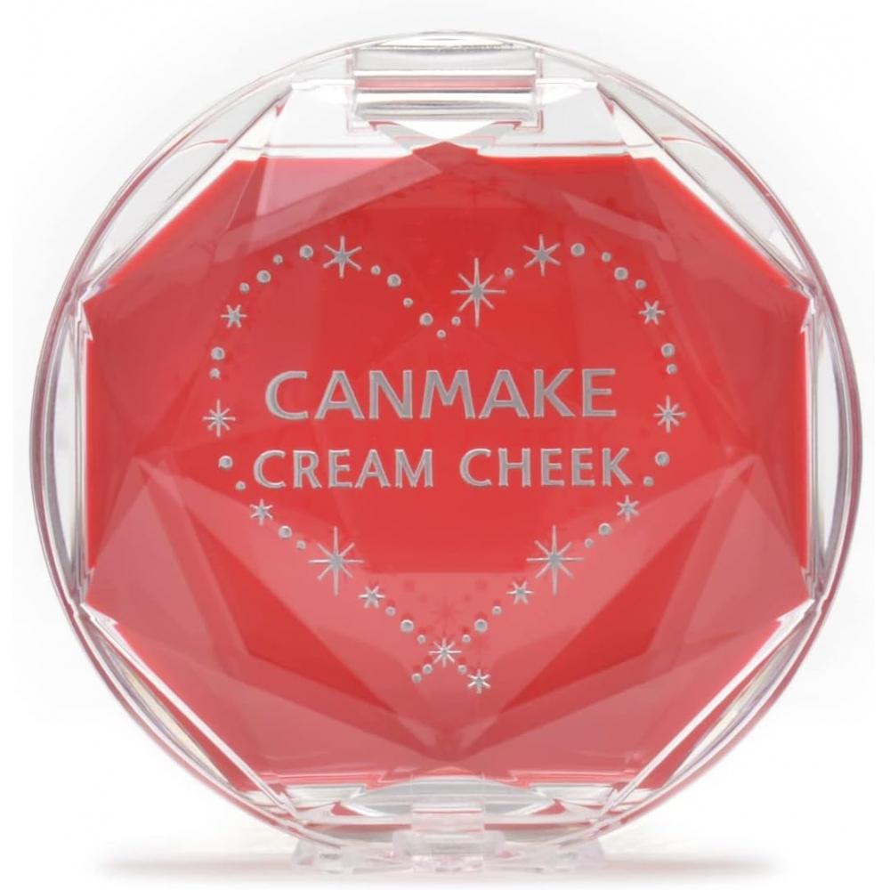 

Canmake Cream Cheek CL08 Прозрачный милый клубничный 2,2 г