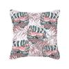 Ins Nordic Style Rose Gold Pink Geometric Square Pillow Cushion Cover