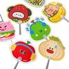 Cute Portable Cartoon Hand Fan: Mini Summer Cooling Fan, Perfect Small Gift